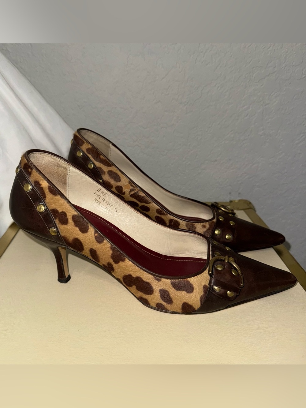 Vintage Coach Tierney Kitten Heels - Picture 11 of 12